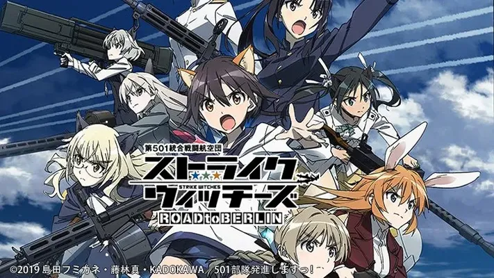 Strike Witches - Đường đến Berlin - Strike Witches - Đường đến Berlin