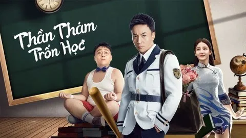 Thần Thám Trốn Học - Thần Thám Trốn Học