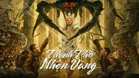 Thành Phố Nhện Vàng - Thành Phố Nhện Vàng