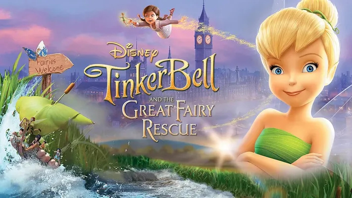 Tinker Bell Và Cuộc Giải Cứu Vĩ Đại Tinker Bell Và Cuộc Giải Cứu Vĩ Đại