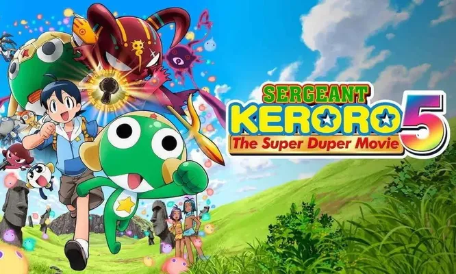 Trung sĩ Keroro: Bản điện ảnh siêu hạng Trung sĩ Keroro: Bản điện ảnh siêu hạng