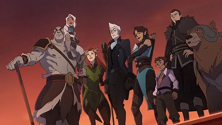 Truyền thuyết về Vox Machina: Phần 2 Truyền thuyết về Vox Machina: Phần 2