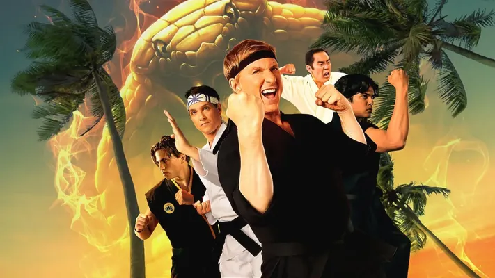 Võ đường Cobra Kai (Phần 5) - Võ đường Cobra Kai (Phần 5)