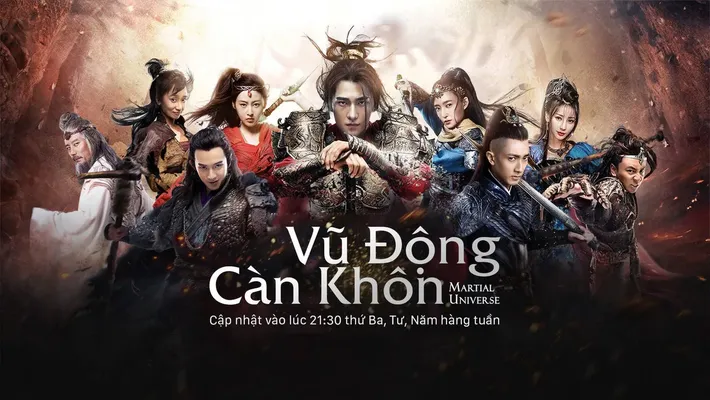 Vũ Động Càn Khôn - Vũ Động Càn Khôn