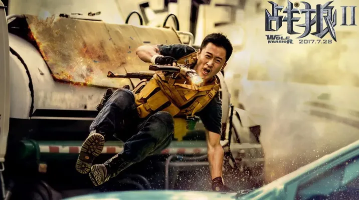 Wolf Warrior 2 Wolf Warrior 2